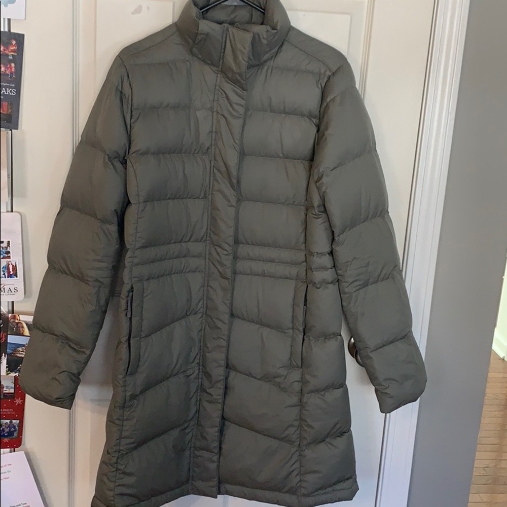 LL bean parka